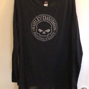 Long sleeve Harley Davidson T-Shirt